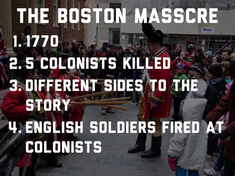 The Boston Massacre By Mc Nienow