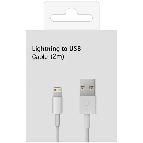 Cablu Date Si Incarcare Usb A Lightning Oem W M Alb Gsmnet Ro