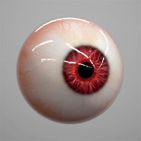 Realistic Human Eye And Realtime Parallax 3d Model 50 Ma Free3d