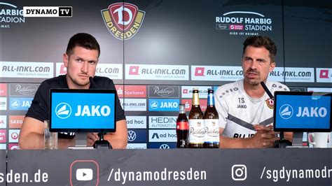 Spieltag Sgd Vfb Ii Pressekonferenz Vor Dem Spiel Youtube