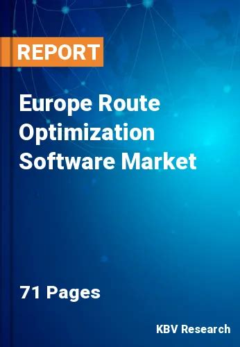 Route Optimization Software Market Size Analysis Growth