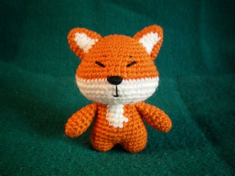 Вязаная игрушка лис. Лисенок игрушка купить в интернет-магазине Ярмарка ...