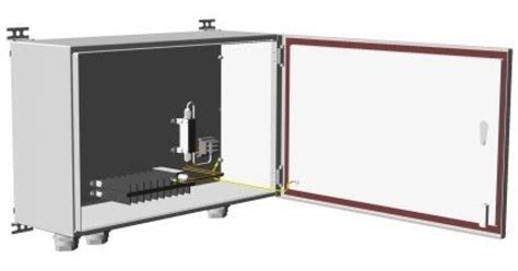 Купить ТШ-4GЕх Шкаф монтажный с обогревом взрывозащищенный Тахион ...