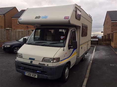 Reduced 5 Berth 1999 Fiat Ducato Auto Roller Motorhome In Bishop