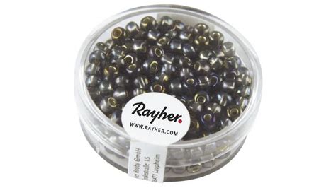 Rayher Rocailles Mit Silbereinzug Rainbow Mm Online Bestellen M Ller