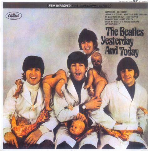 The Beatles - Yesterday And Today (Vinyl, LP, Album, Unofficial Release) | Discogs