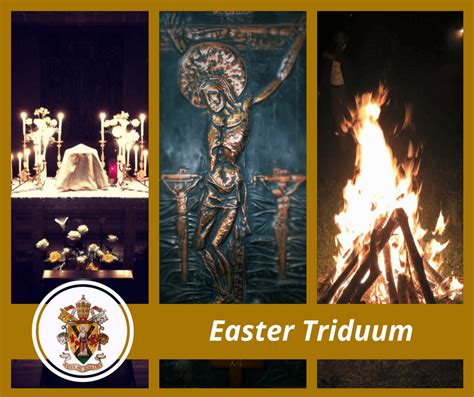 Marking the Easter Triduum | Pontifical Scots College