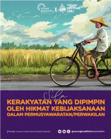 SILA KERAKYATAN YANG DIPIMPIN OLEH HIKMAT KEBIJAKSANAAN DALAM