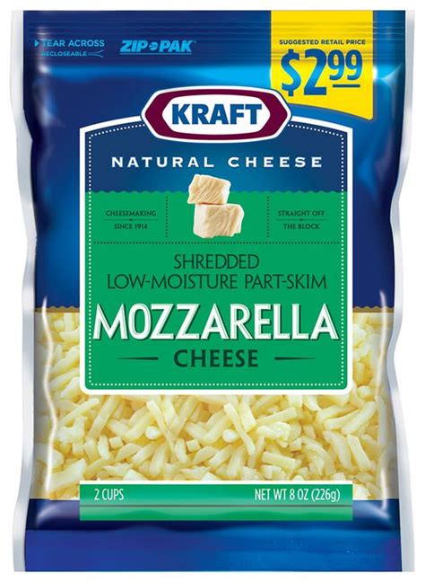 Kraft Natural Cheese Shredded Mozzarella Cheese Reviews 2022