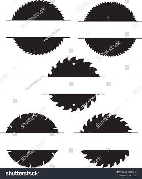 Saw Blade Svg Royalty-Free Images, Stock Photos & Pictures | Shutterstock