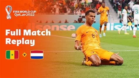 Senegal V Netherlands Group A Fifa World Cup Qatar 2022™ Full