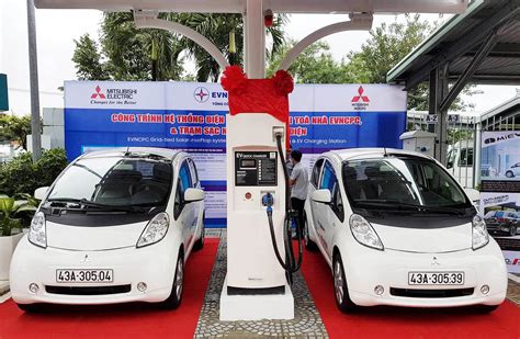 First EV quick charging station in Vietnam - HGPT Mechanical