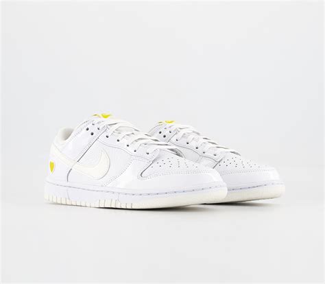 Nike Dunk Low “white Sail Opti Yellow