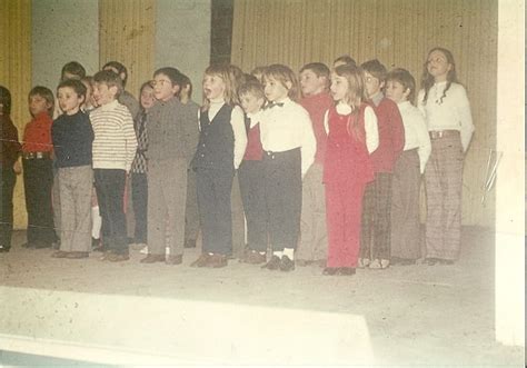 Photo De Classe Cp Ce1 Ce2 De 1973 Ecole Publique Copains Davant