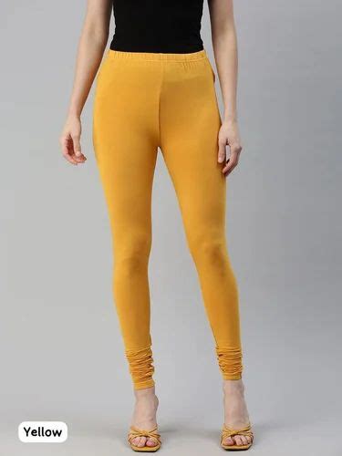 Beautiful Designer Comfort Churidar Leggings Churidar Cotton Lycra Leggings Women Churidar