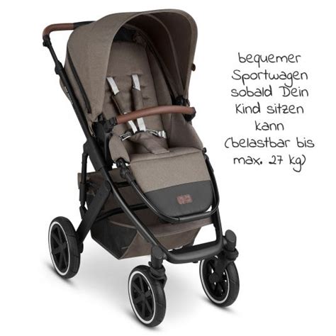 Abc Design Kombi Kinderwagen Salsa Air Inkl Babywanne