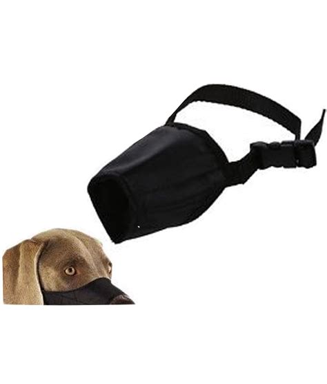 Soft Guard Dog Muzzles (L) | Poshaprani.com