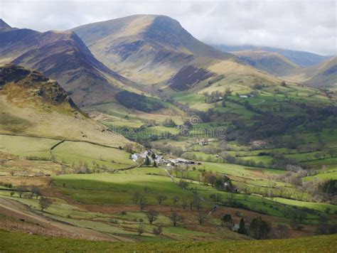 Cumbrian Farm Stock Image Image Of Built Rugged Tourist 20743011