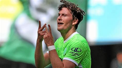 Jonas Wind will seinen Stammplatz beim VfL Wolfsburg zurück