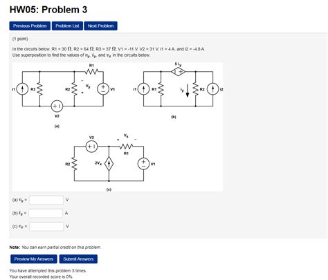 Solved In the circuits below R1 30Ω R2 64Ω R3 37Ω V1 11 Chegg