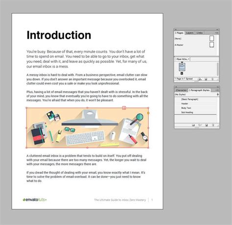 How To Create An Ebook In Adobe Indesign Adobe Indesign Indesign