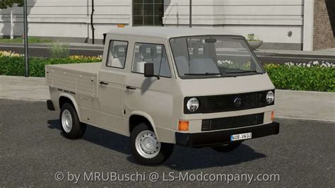 LS22 Fahrzeuge Pickups VW T3 Doppelkabine 1 0 0 0 für Landwirtschafts