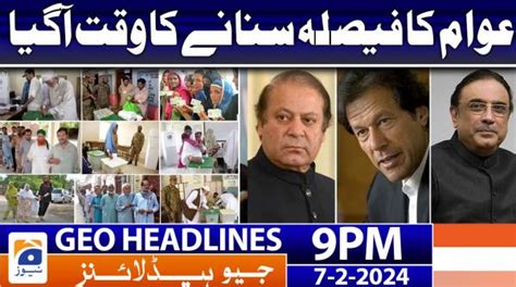 Geo News Headlines 9 PM Rana Sanaullah Vs Fawad Chaudhry 30