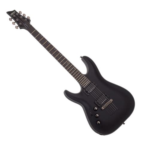 Schecter Blackjack Sls C 1 P Left Handed Guitar Satin Black Gear4music