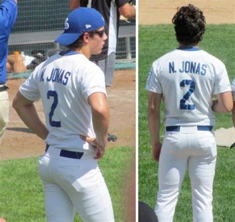 Jonas Brothers Nick Jonas Baseball Pants Jonas