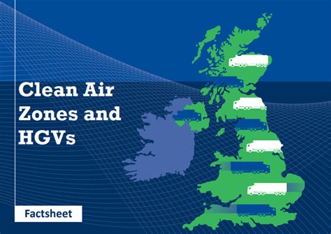 Bvrla Clean Air Zones And Hgvs Factsheet