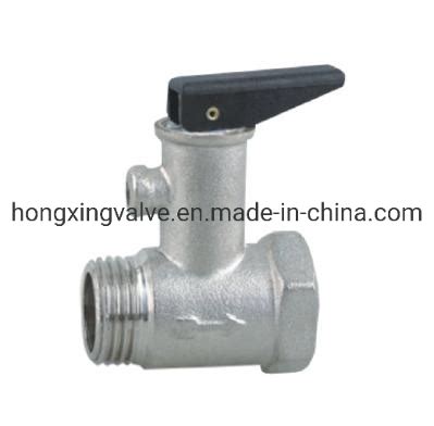 Female Male Brass Hot Stamped Chrome Plated Double Safety Valve China