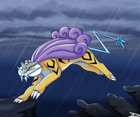 Raikou - the three legendary dogs Photo (13919780) - Fanpop