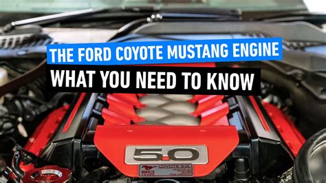 10 Things You Need To Know About The Ford Coyote Mustang Engine