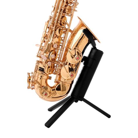 Soporte De Saxof N Alto De Alta Calidad Soporte Profesional Plegable