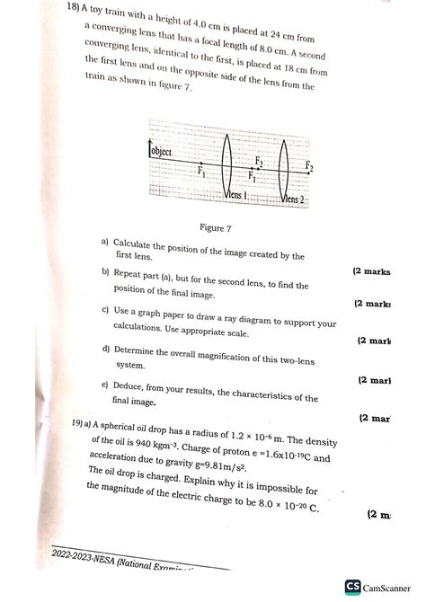 Nesa S Physics National Examination Past Papers News Within