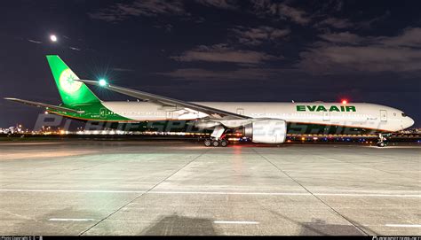 B Eva Air Boeing Eer Photo By Id