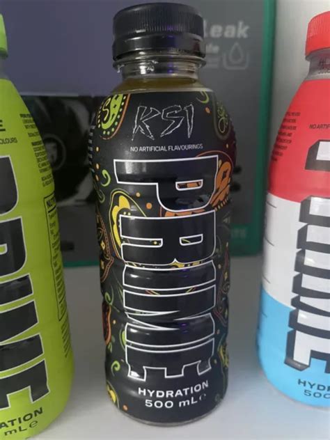 Prime Hydration Energy Drink 500ml Logan Ksi ~ Brand New Limited Edition £19 99 Picclick Uk