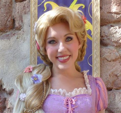 Princess Rapunzel At Disney World Disney Princess Costumes Princess