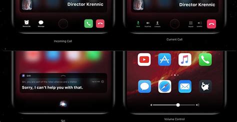 Nuovo Concept Dell IPhone 8 Ci Mostra La HomeBar E Le Funzioni Del