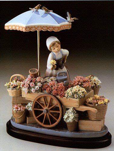 Lladro 01001454 Flowers Of The Season Issue Year 1983 Sculptor José