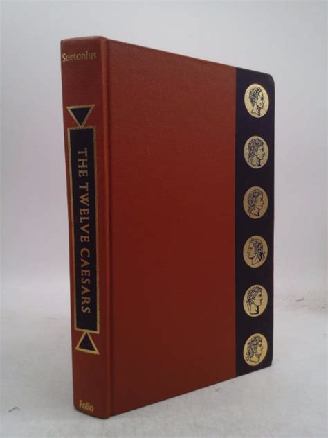 The Twelve Caesars Folio By Gaius Tranquillus Suetonius Etsy