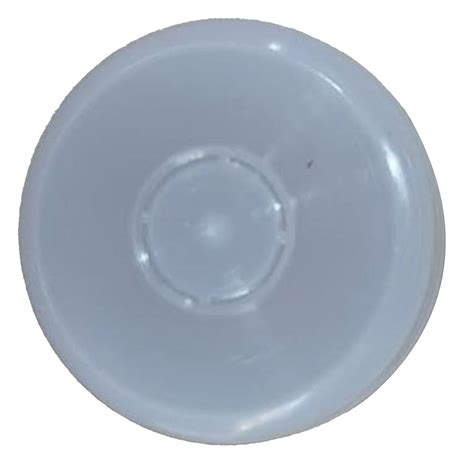 White Plastic Water Jar Cap Size 22 Mm Diameter At Rs 0 80 Piece