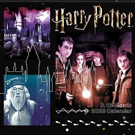 Libro Calendario Pared Harry Potter Cuotas Sin Inter S