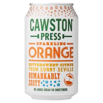 Cawston Press Sparkling Orange Ml From Organic Earth Market In