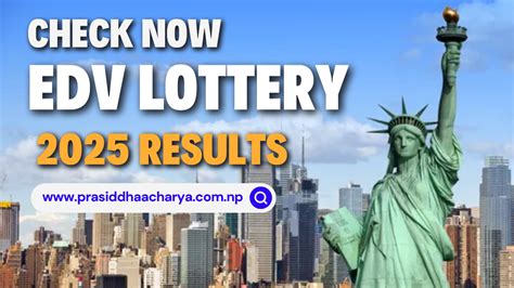 How To Check Edv Lottery Result From Ireland