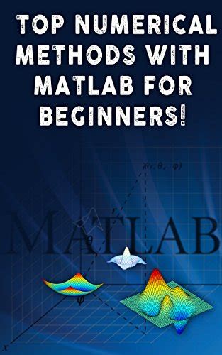 16 Best Matlab Books For Beginners Bookauthority