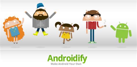 Create Your Own Customized Android Robot Using Androidify Teckin