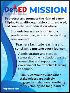 [Free HD Download] DepEd Vision, Mission, Core Values, other Classroom ...