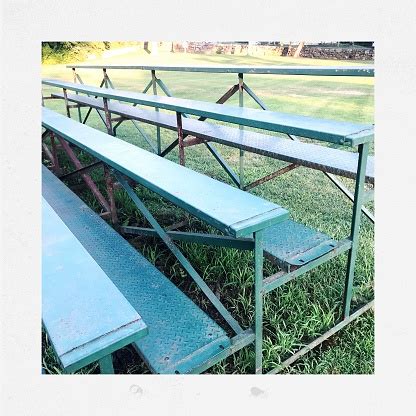 Baseball Field Bleachers Stock Photo - Download Image Now ...