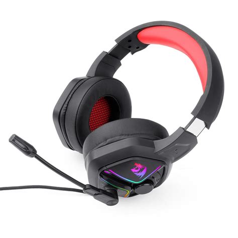 RGB Gaming Headset With Microphone Redragon Ajax H230 BK Official